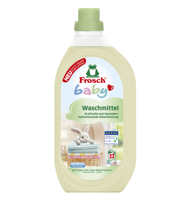 Waschmittel 116938 Baby, fl&uuml;ssig, 1,5 Liter, bis 22 Waschladungen