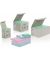 Haftnotizen 6531GB, Recycling Notes, 51x38mm, 6-farbig sortiert (mint/hellblau/rosa und flieder), rechteckig