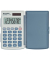 Taschenrechner EL-243S Solar-/Batterie LCD-Display grau/blau 1-zeilig 8-stellig