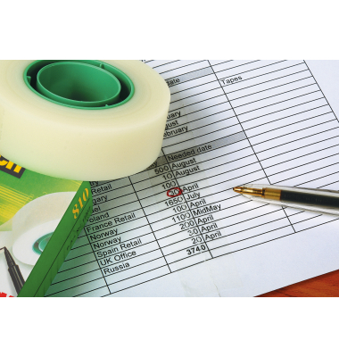 Klebeband Magic Tape 8-1975R2, 19mm x 7,5m, transparent