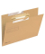 Pendelhefter 2115-00-00, A4 natronbraun Karton 250g