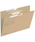 Pendelhefter 2115-00-00, A4 natronbraun Karton 250g