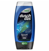 Duschgel 5817027000 Sport 3in1, frisch, 225 ml, Flasche