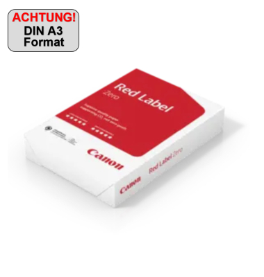 Kopierpapier Red Label Zero 97006195 A3 80g weiß 