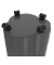 Abfalleimer Tri Bin EcoBlack 44214D 50l sw
