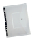 Dokumententasche - 9218-00682, A4, transparent, Polypropylen (PP), Klettverschluss