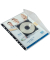 Dokumententasche - 9218-00682, A4, transparent, Polypropylen (PP), Klettverschluss