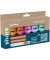 Textmarker made by edding, 4-0021-6-1000, Packung, neongelb, neonorange, neonpink, pastellviolett, pastellblau, pastellgrün, 1-3
