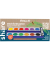 Farbkasten Share, 4-0024, Deckfarbe, 12 Farben, blau
