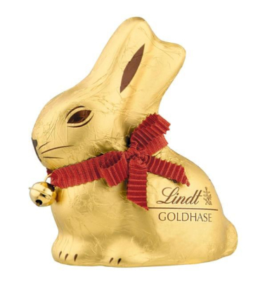 Goldhase Vollmilch 100g