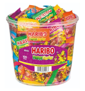 Fruchtgummi Haribo Happy Easter, Rundbox mit 100 Stück a 10g