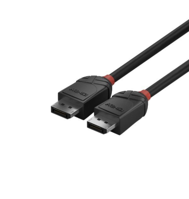 36493 Display Port 1.2 Cable 3m Black Line