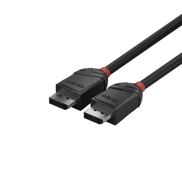 4002888364935 - 36493 Display Port 12 Cable 3m Black Line 4002888364935 Lindy 4002888364935 - 36493 Display Port 12 Cable 3m Black Line 4002888364935 Lindy
