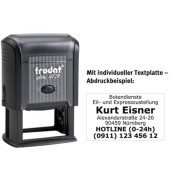  4929P, 50x30mm, rechteckig