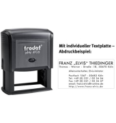 Printy mit Stempelplatte