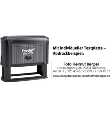 Printy mit Stempelplatte