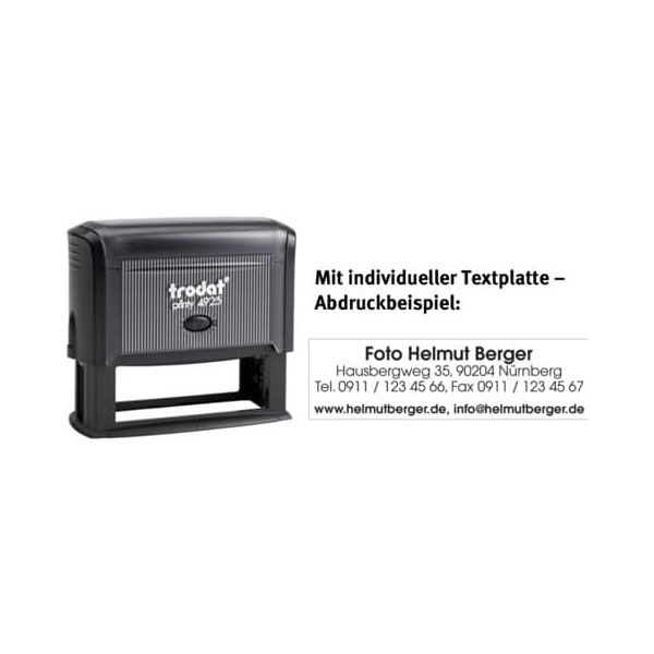 9004546463870 - Printy mit Stempelplatte 9004546463870 trodat 9004546463870 - Printy mit Stempelplatte 9004546463870 trodat
