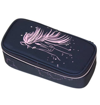 Schüleretui Glory Gallop dark navy