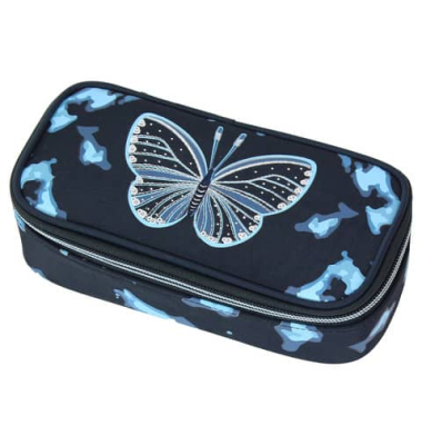 Schüleretui Shadow Dancer dark blue
