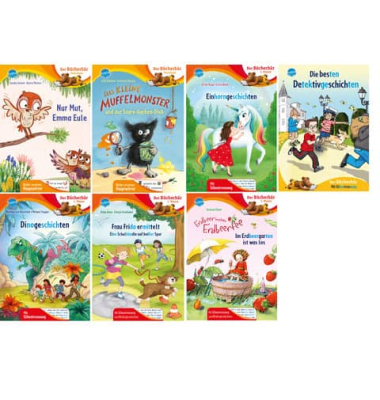Kinderbuch Erstleser Novitäten HE24