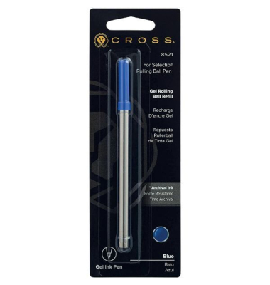 Tintenkulimine 8521, Gel, 0,4 mm, Schreibfarbe: blau