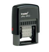 Wortbandstempel Trodat Printy 4822