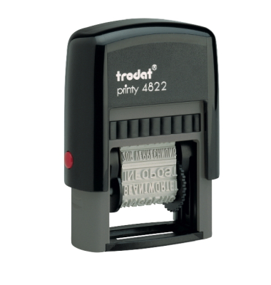 Wortbandstempel Trodat Printy 4822