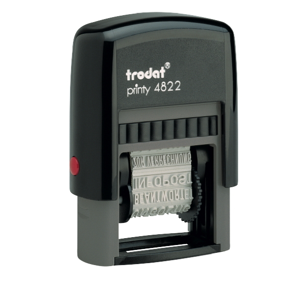 Trodat Wortbandstempel Trodat Printy 4822 9010835116747 Trodat