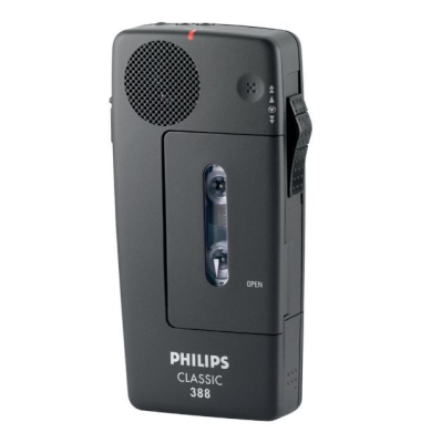 Diktiergerät Philips Classic Pocket Memo 388