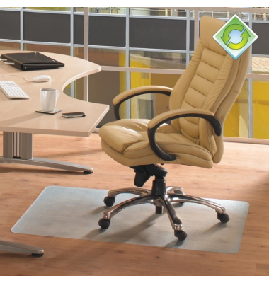 Bodenschutzmatte ECO124860AEP Ecotex evolutionmat, 120x150cm, Form O (rechteckig), für Hartböden+Teppichfließen
