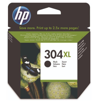 Tinte HP 304XL für DJ 37203730 schwarz ca.300 S