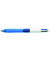 Vierfarbkugelschreiber Grip 5382266, blau / schwarz / rot / gr&uuml;n, 0,4mm, nachf&uuml;llbar