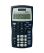Taschenrechner Texas Instru. TI-30XIIS, 10+2stellig, Solar-Batteriebetrieb, swz