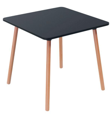 Bistrotisch, 75cm (H), quadratisch