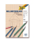 Millimeterblock 7054600, randlos, ungelocht, holzfrei, 25 Blatt, rot