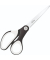 Schere Leitz 5319, Länge: 20,5 cm, Stahl, ergonomischer Griff, grau metallic