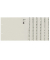 Kartonregister 1324-00-00, A bis Z, A4, 100 g/m&sup2;, graue Taben, 24 x 15-teilig