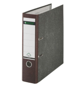 Ordner 1080-00-75, A4 80mm breit Karton schwarz/braun