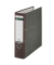 Ordner 1080-00-75, A4 80mm breit Karton schwarz/braun