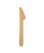 Einweg-Messer Duni 18200, 165mm, aus Holz
