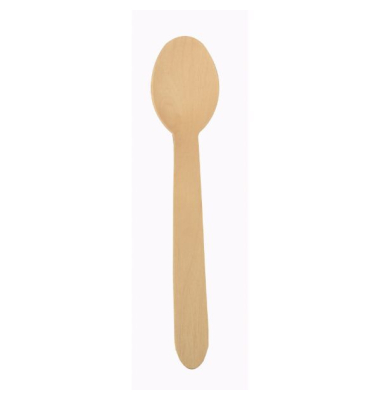 Einweg-Löffel Duni 18249, 165mm, aus Holz