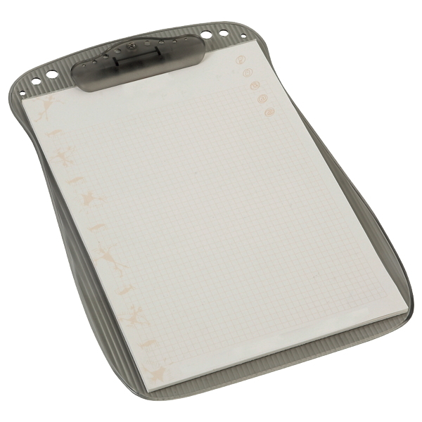 4711678092667 - Klemmbrett NW-601 A4 transparentschwarz Kunststoff inkl Aufhängeöse 4711678092667 Alpedia