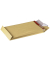 Faltentaschen, C4, ohne Fenster, haftklebend, 40mm-Falte, 130g, braun