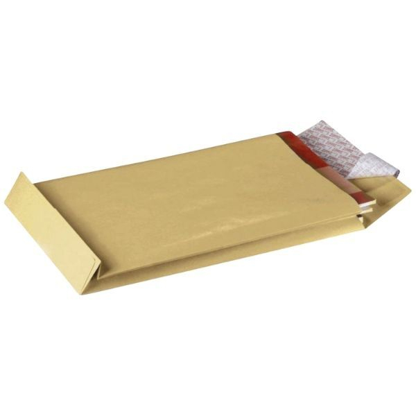 4003928430283 - Faltentaschen 30002419 C4 ohne Fenster haftklebend 40mm-Falte 130g braun 4003928430283 10 Stück