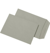 Versandtaschen 30006899, C5, ohne Fenster, nassklebend, 80g, grau