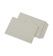 Versandtaschen, C4, ohne Fenster, selbstklebend, 90g, grau