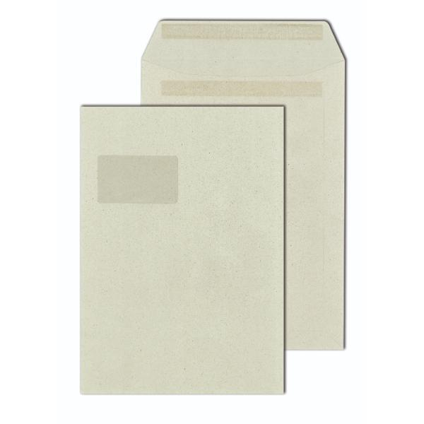 4003928883850 - Versandtaschen Mayer 383858 C4 229x324mm mit Fenster SK 90g RC grau 4003928883850 250 Stück