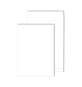 Faltentaschen Mayer 30007045 C4 229x324mm 20mm-Falte ohne Fenster HK braun 250St