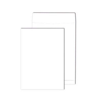 Faltentaschen Mayer 30007045 C4 229x324mm 20mm-Falte ohne Fenster HK braun 250St