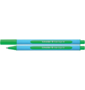 Kugelschreiber Slider Edge 152204, gr&uuml;n, XB, Einweg